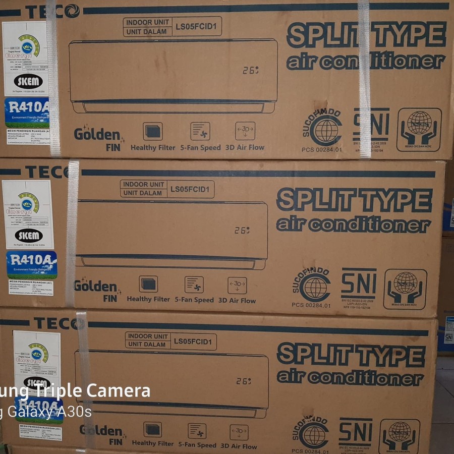 indoor AC TECO 1/2PK