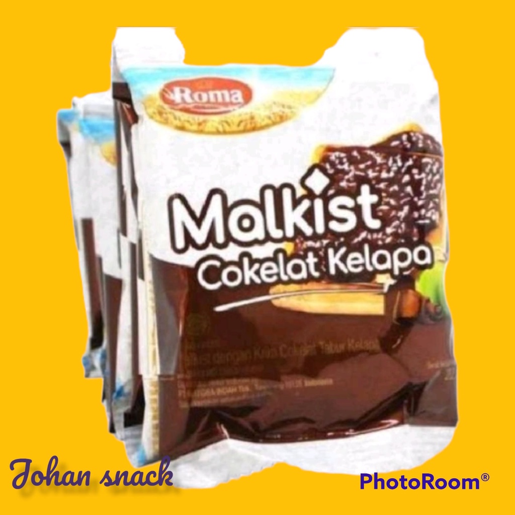 Roma Malkist Crackers All Varian 180 g / 10 Bks @ 18 g