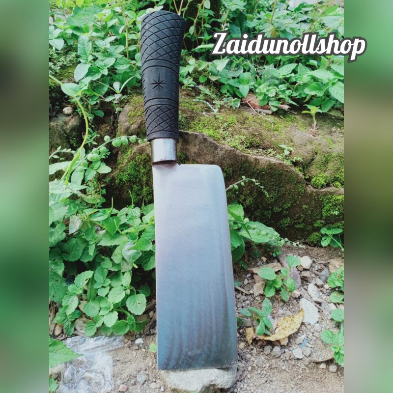 Pisau Daging. ori Madura, Baja per. tajam.