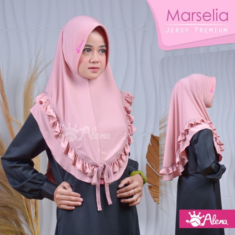 hijab instan anak usiaTK/ SD MARCELIA ORY ALENA