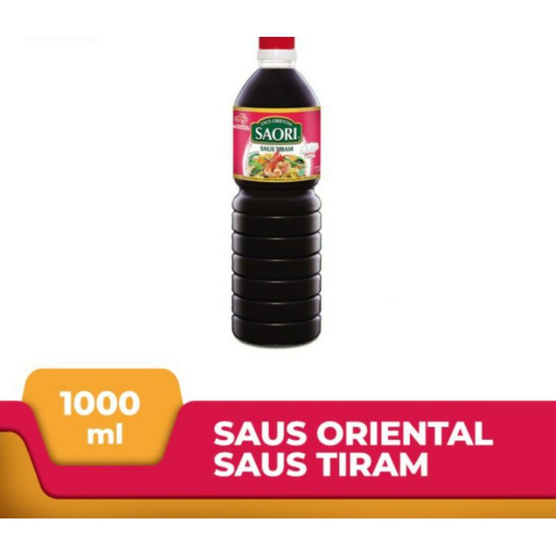 Saori Saos Tiram Oriental 1 Liter kemasan HORECA