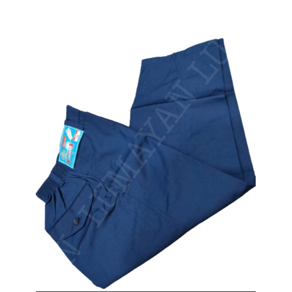 CELANA  PANJANG BIRU SERAGAM untuk SMP/MTS