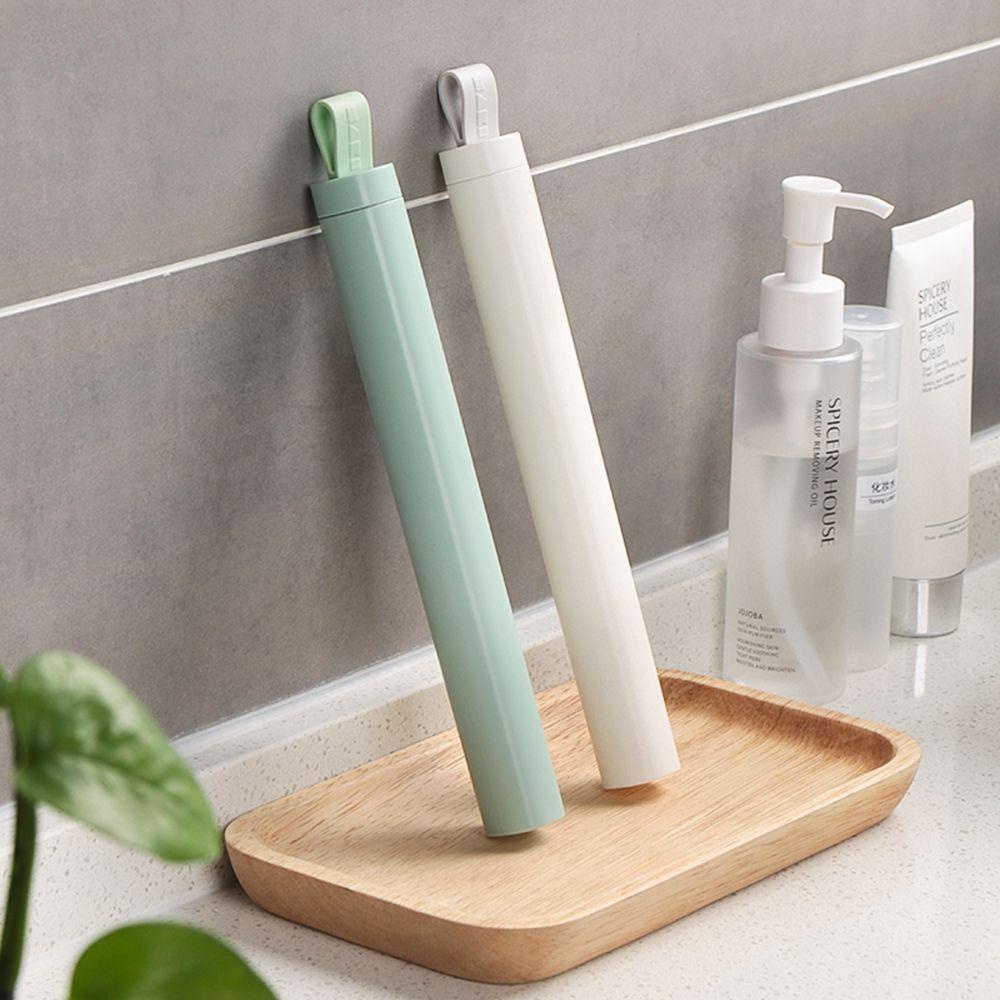 [Elegan] Tempat Sikat Gigi Kesehatan Mudah Membersihkan Penyimpanan Sikat Gigi Untuk Kamar Mandi Home Storage Hotel Bathroom Organizer