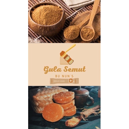 

gula semut murni 250gram