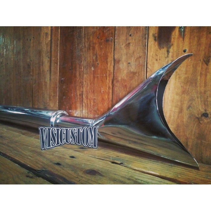 Knalpot Sirip Hiu Knalpot Chopper