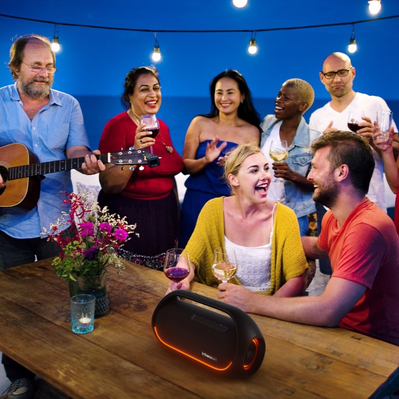 Bluetooth Speaker Tronsmart Bang Outdoor Party Wireless Bluetooth 5.0 60W