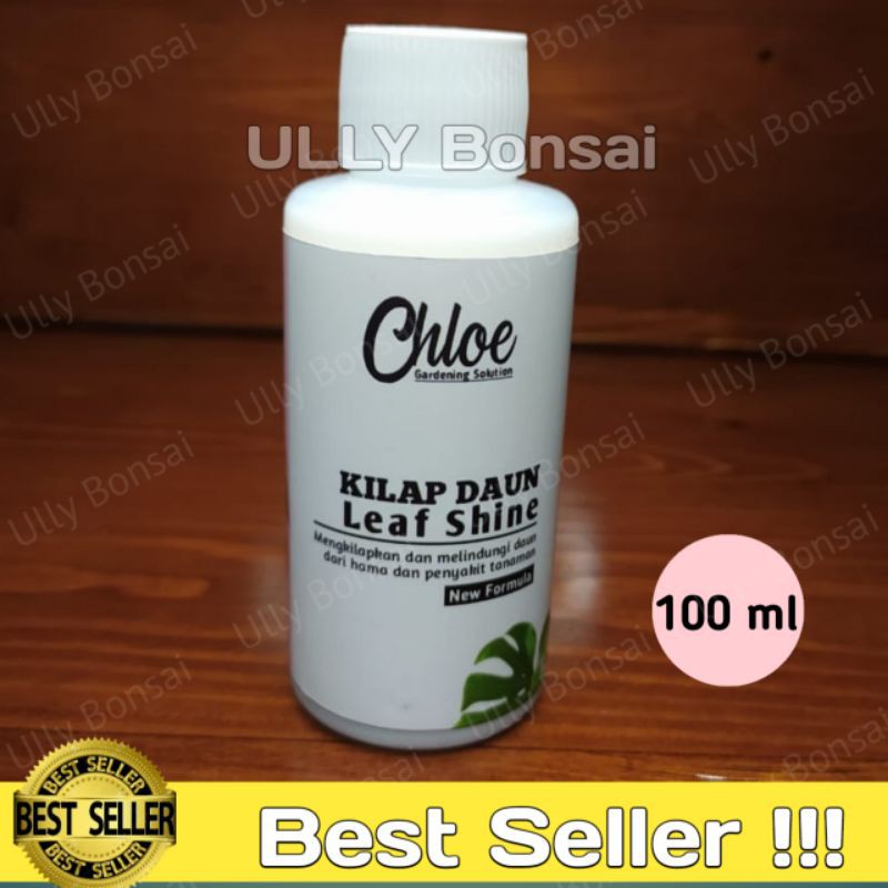 KILAP DAUN OLES &quot;LEAF SHINE&quot; PENGKILAP DAN MENCEGAH HAMA TANAMAN