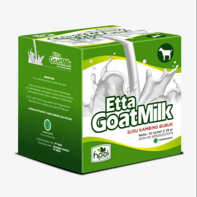 

Etta GoatMilk