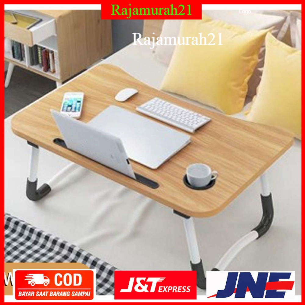 Meja Laptop Meja Lipat Serbaguna Laptop Portable Desk Minimalist Design