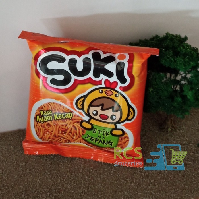 

Suki Stick Ala Jepang Rasa Ayam Kecap