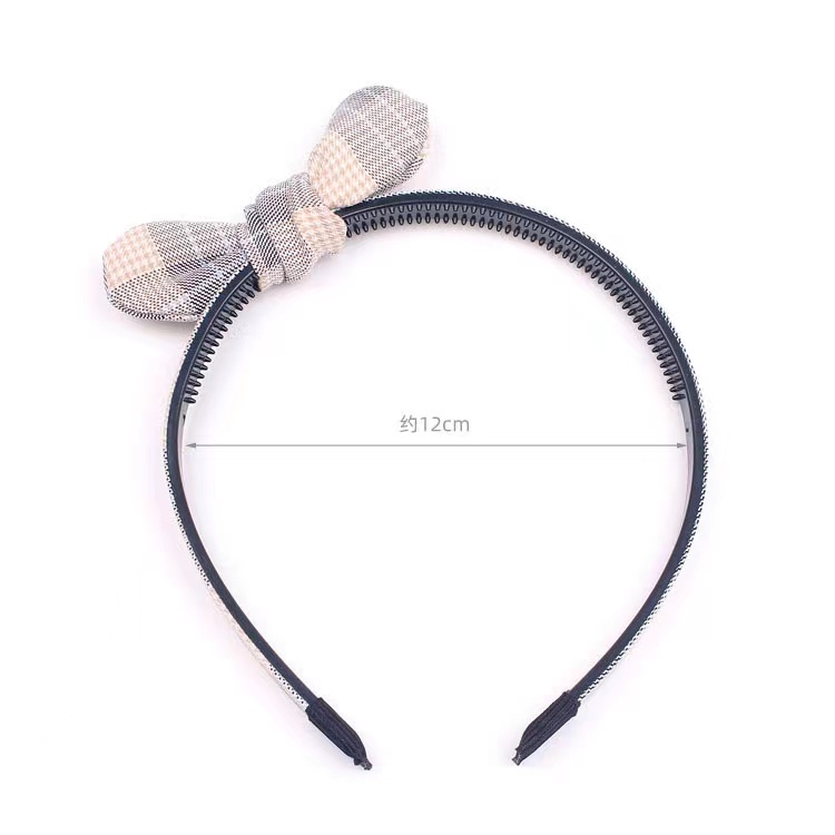 (Hello Girl)B03 Bando Anak Bandana Simpul Bunga- Headband - Bando Bandana Import Murah