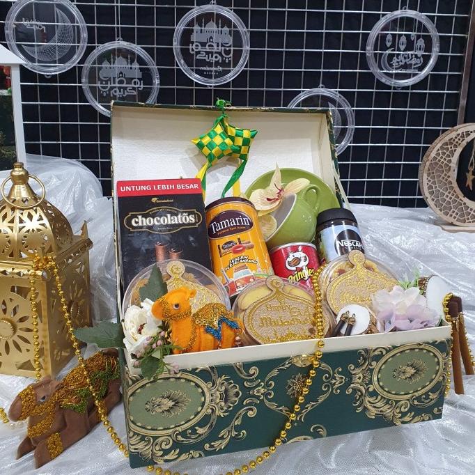 

BOX PAKET HAMPERS PAKET LEBARAN IDUL ADHA PARCEL FVV54DC41