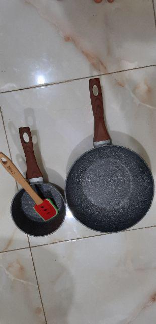 Cypruz Kh Sauce Pan Induksi Marble 16cm Sn0211 Premium Cookware