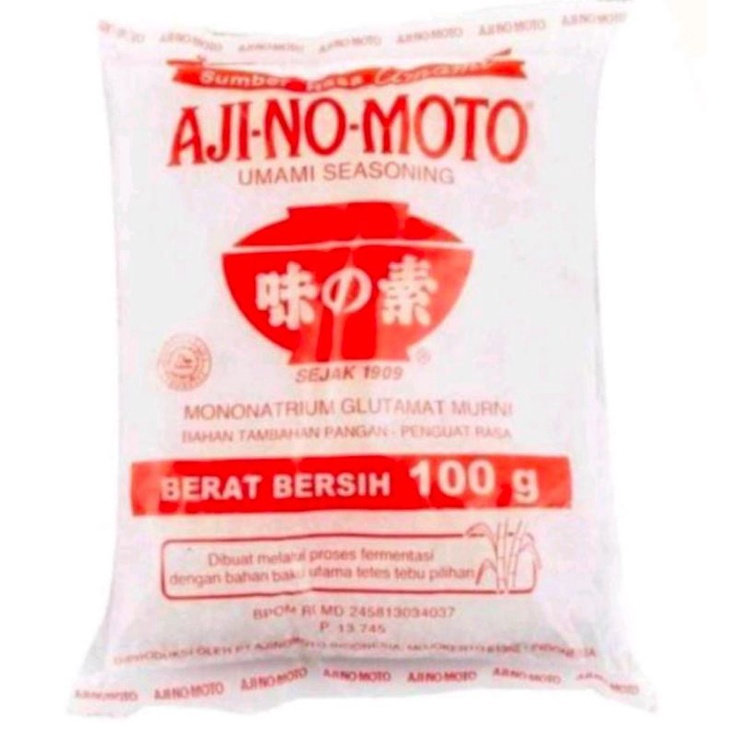 

penyedap rasa ajinomoto 100 gram