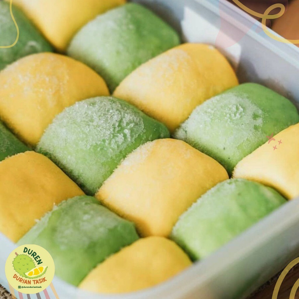 

Pancake Durian Box isi 10/15/21 // Pancake Duren // Pancake Frozen / Cemilan Frozen / Cemilan Durian / Duren Frozen / Durian Frozen / Crepes Duren Durian