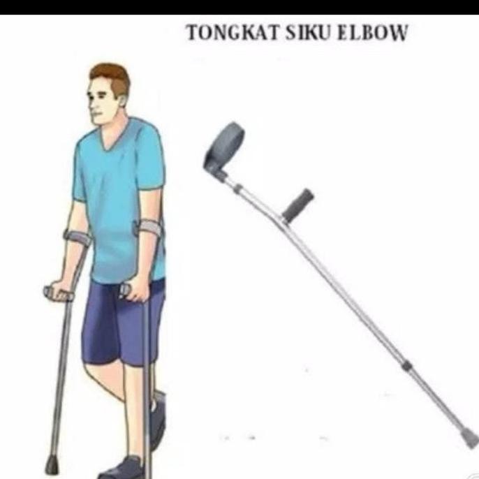 Tongkat Elbow / Tongkat siku elbow / penopang siku / penahan siku