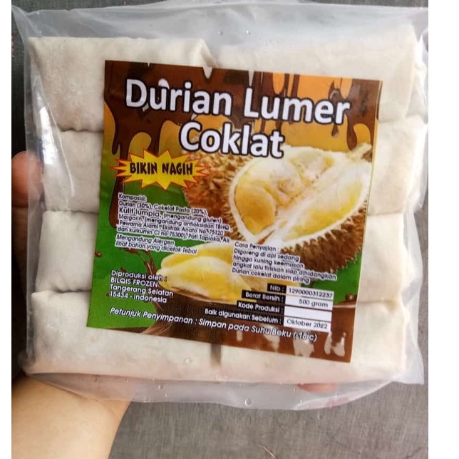 PISCOK DURIAN LUMER/COKLAT LUMER(ASLI BIKIN NAGIH)