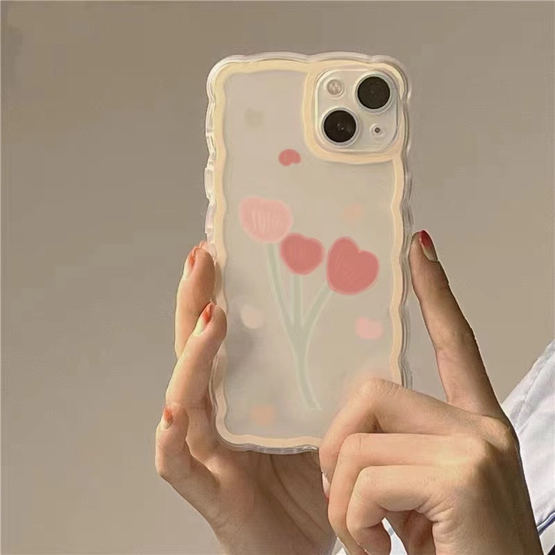 Casing Soft Case Tpu Transparan Motif Kartun Untuk iPhone 13 / 13pro / 13prm / 11 / 7Plus / 8Plus / Xr / XS / 13 / 12pro