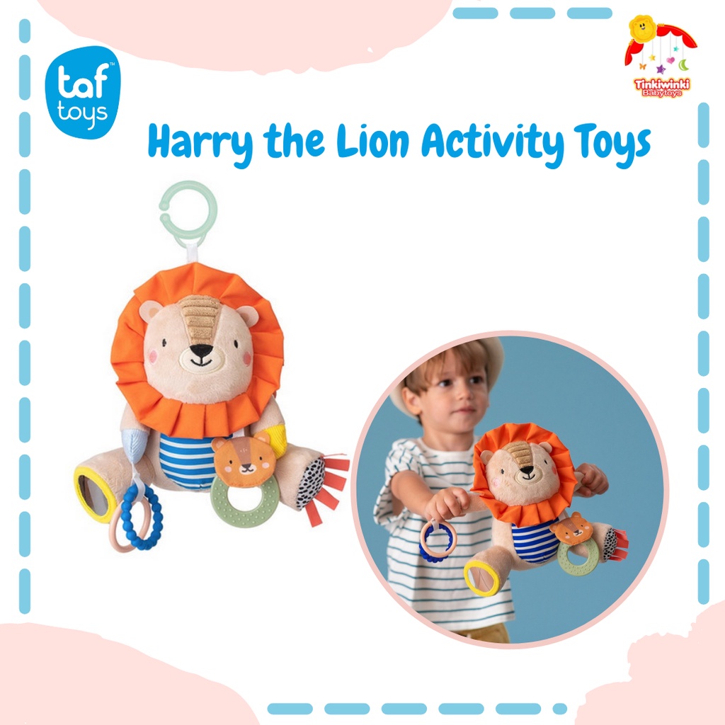 Taf Toys Harry the Lion Activity Toy