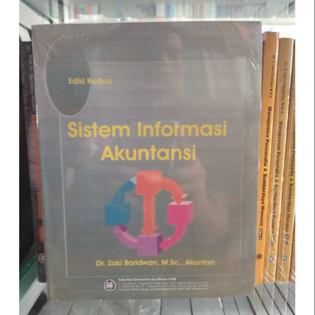 Sistem Informasi Akuntansi - Zaki Baridwan