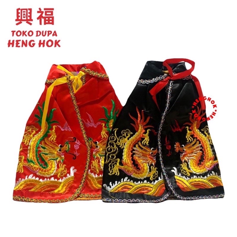 BAJU NAGA 16” SEMBAHYANG DEWA DEWI BAHAN KAIN BORDIR IMPORT
