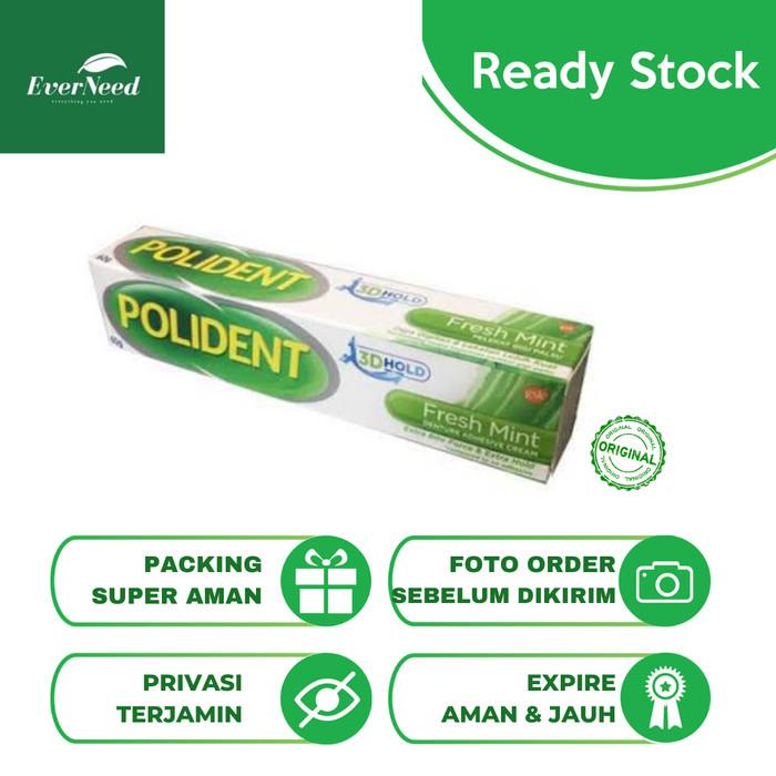 Polydent 60 g lem gigi palsu