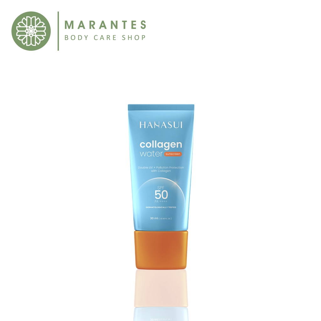 Hanasui Sunscreen Collagen Water SPF 50