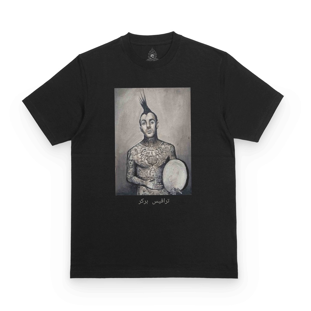 ZUK STORE Tshirt / Kaos - TRAVIS