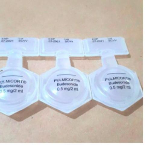 

4.4 STOK READY Obat Asma Pulmcort 0.5mg (Dosis Kecil) Per Pcs