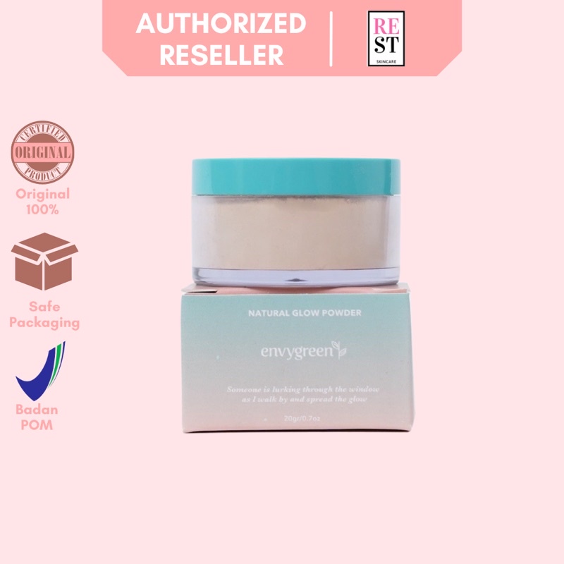 ENVYGREEN - Natural Acne Powder BPOM