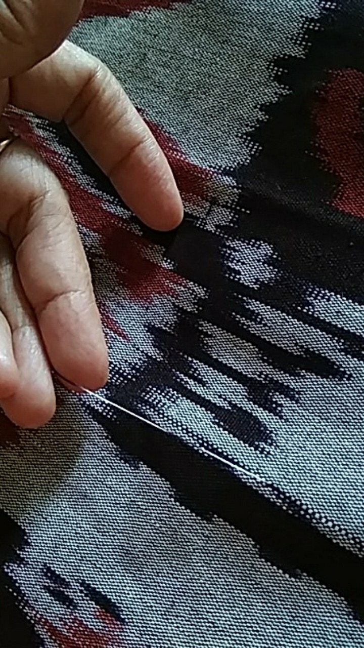 Abaya Tenun Original (super Premium)/abaya Batik)/gamis Tenun Original/gamis Premium