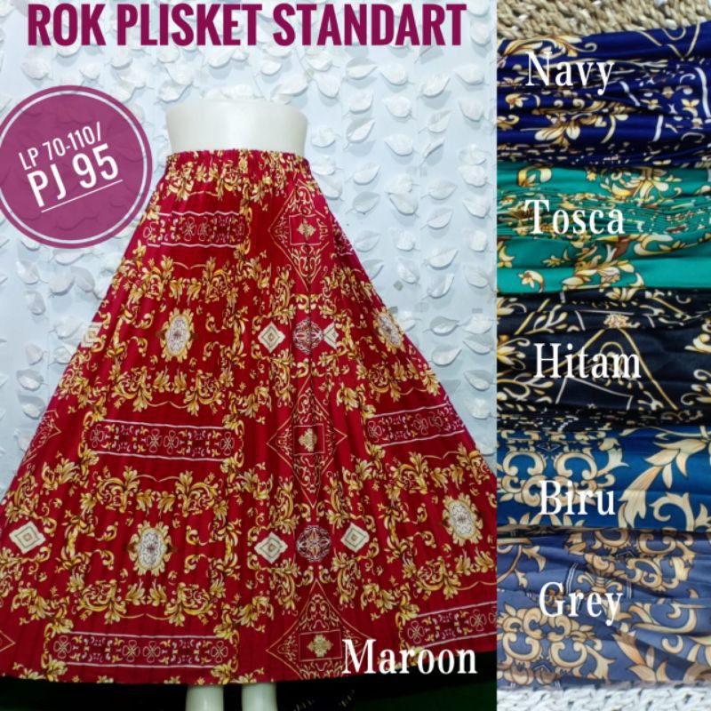 Rok Plisket Sultan