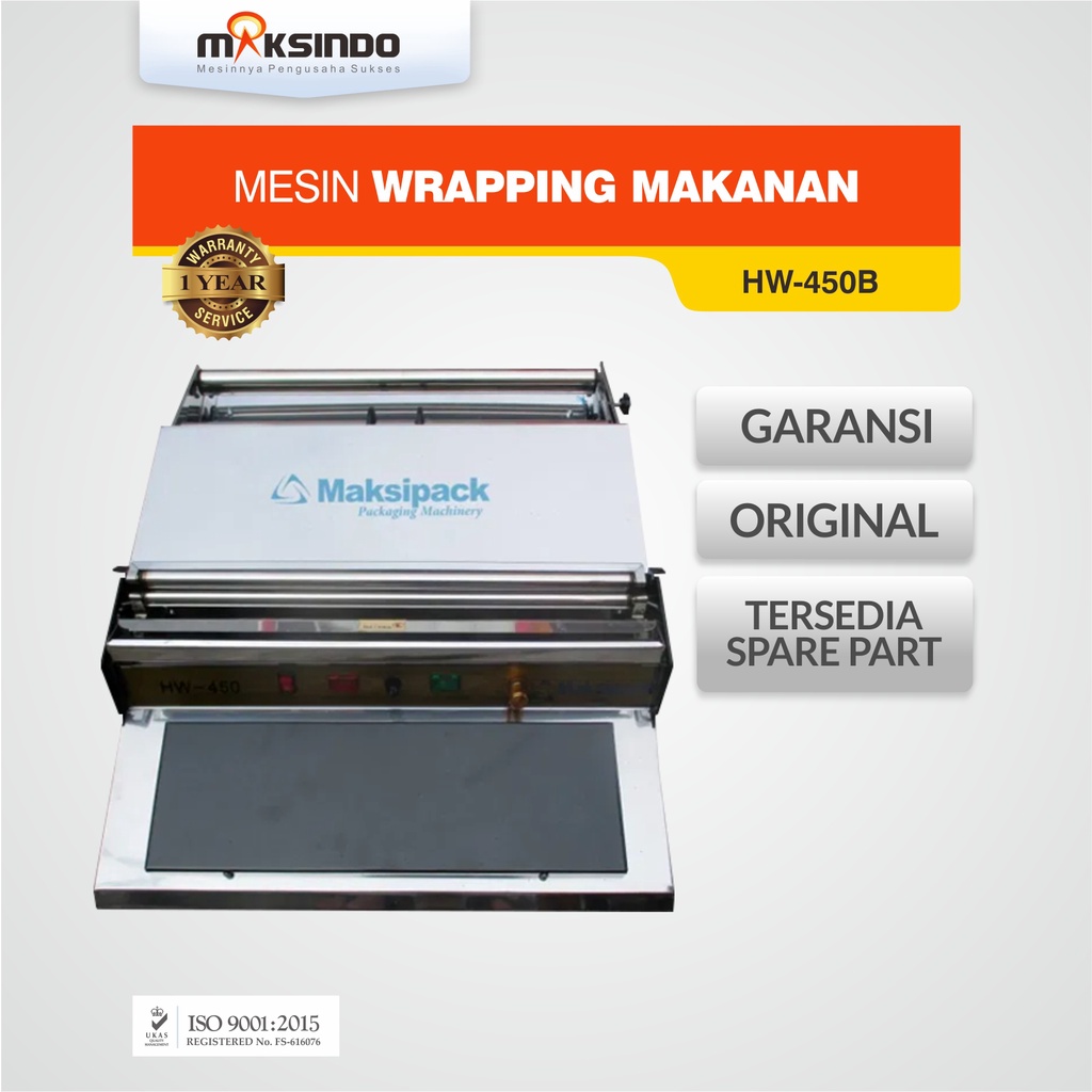 Mesin Wrapping Makanan HW-450B