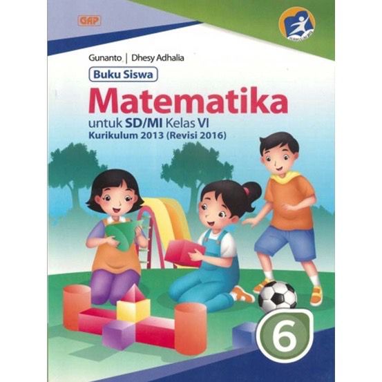 BUKU MATEMATIKA PENILAIAN KELAS 6 UNTUK SD-MI GAP