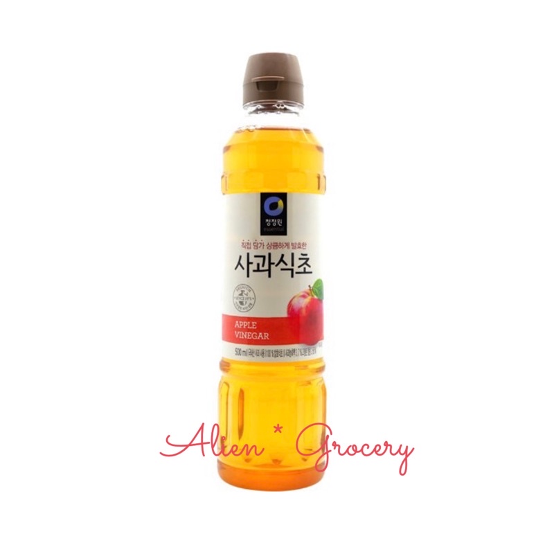 Apple Vinegar Cuka Apel Chung Jung One Won Daesang 500ml