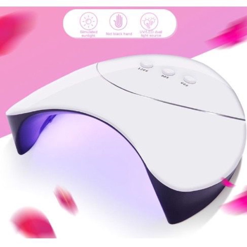 Alat Pengering Kutek Kuku Portable UV LED nail dryer 36w Best Seller