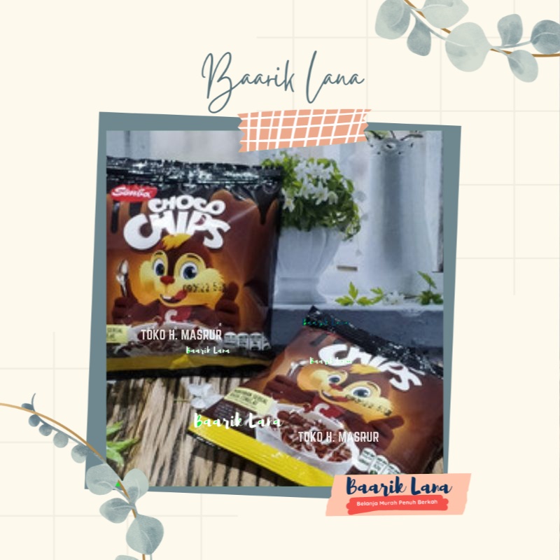 Snack Sereal Simba Choco Chips 6gr