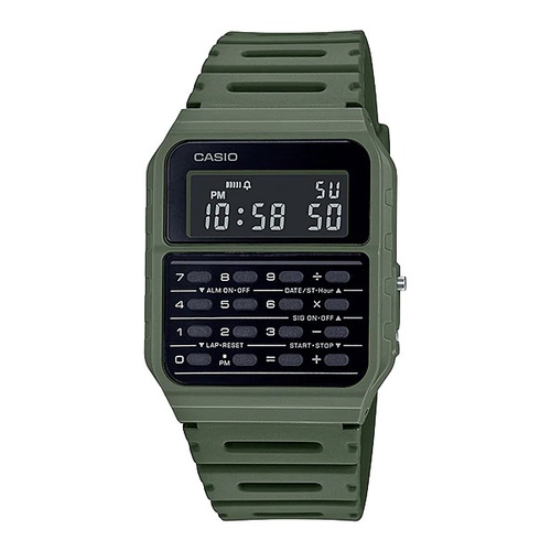 Casio ca-53wf-1 semua tipe warna ada jam tangan calkulator pria wanita digital original