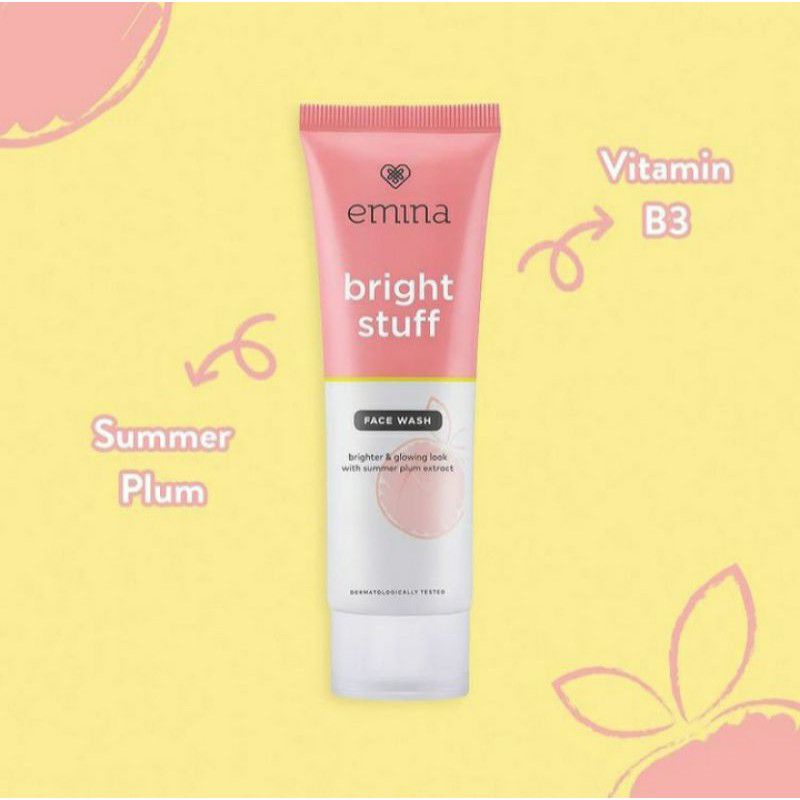 Emina Bright Stuff Face Wash