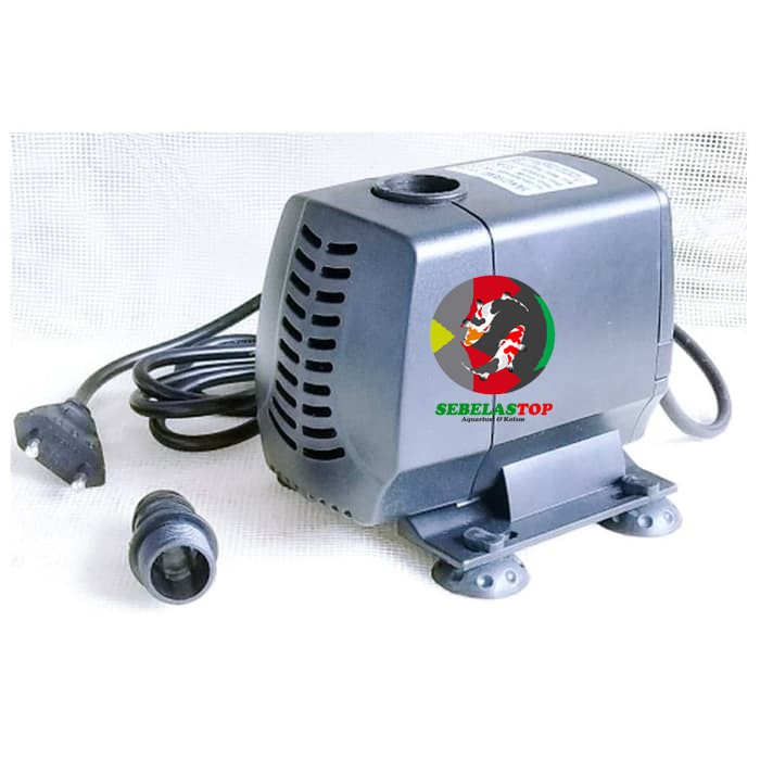 Pompa Celup Aquarium Hidroponik 2000 LPH 38 Watt