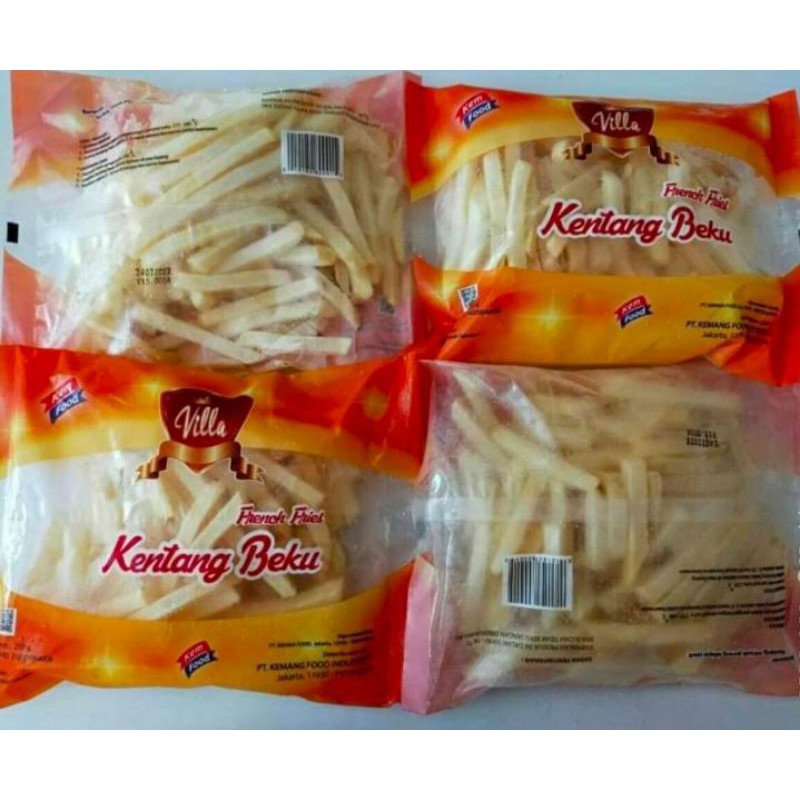 

Kentang Beku Villa