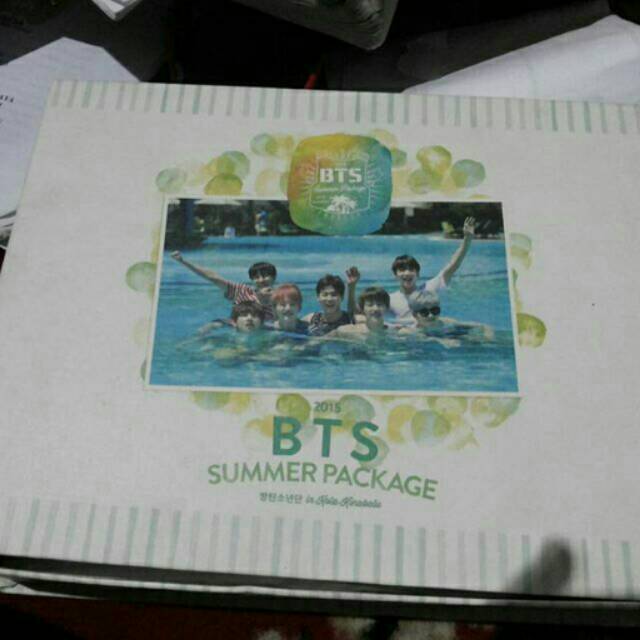 BTS - Summer Package 2015