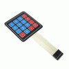 Keypad Membran 4x4 Matrix 4 x 4 4*4 button keyboard input key