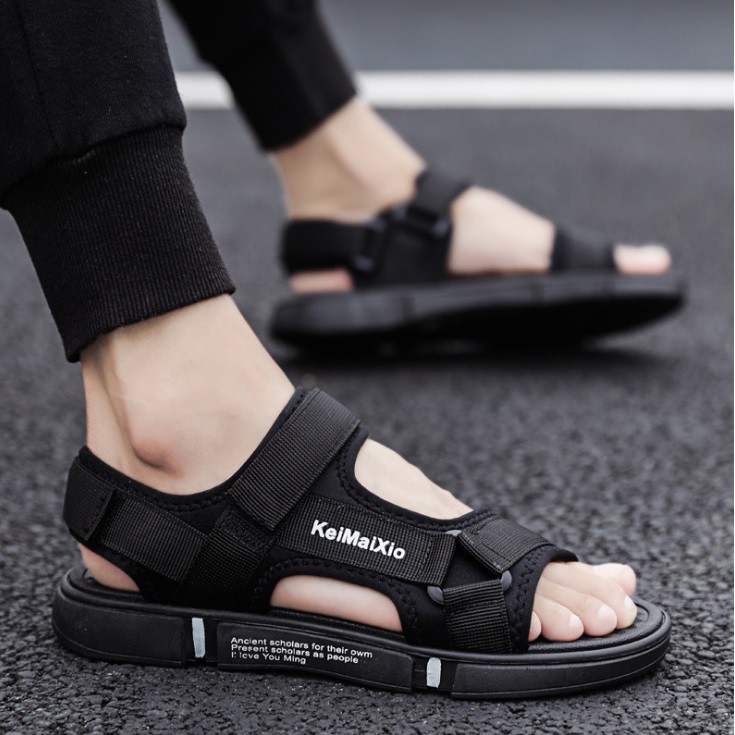 TBIG [COD] Sandal Tali Pria KEI-928 Sandal Import Santai Casual