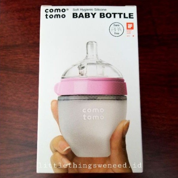 Botol Susu Bayi COMOTOMO New Original 150 ml