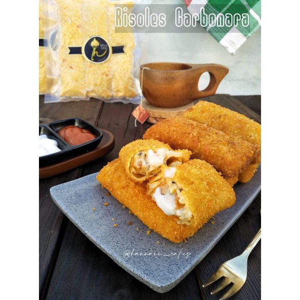 

Risoles Sultan Frozen Isi Sosis Sapi Carbonara