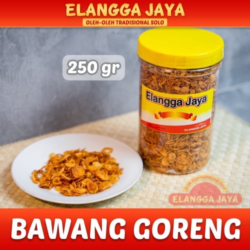 

Bawang Merah Goreng Khas Solo Erlangga 250 Gram
