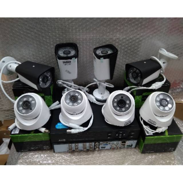 PAKET CCTV 8CH AHD 2MP + HDD 2TB