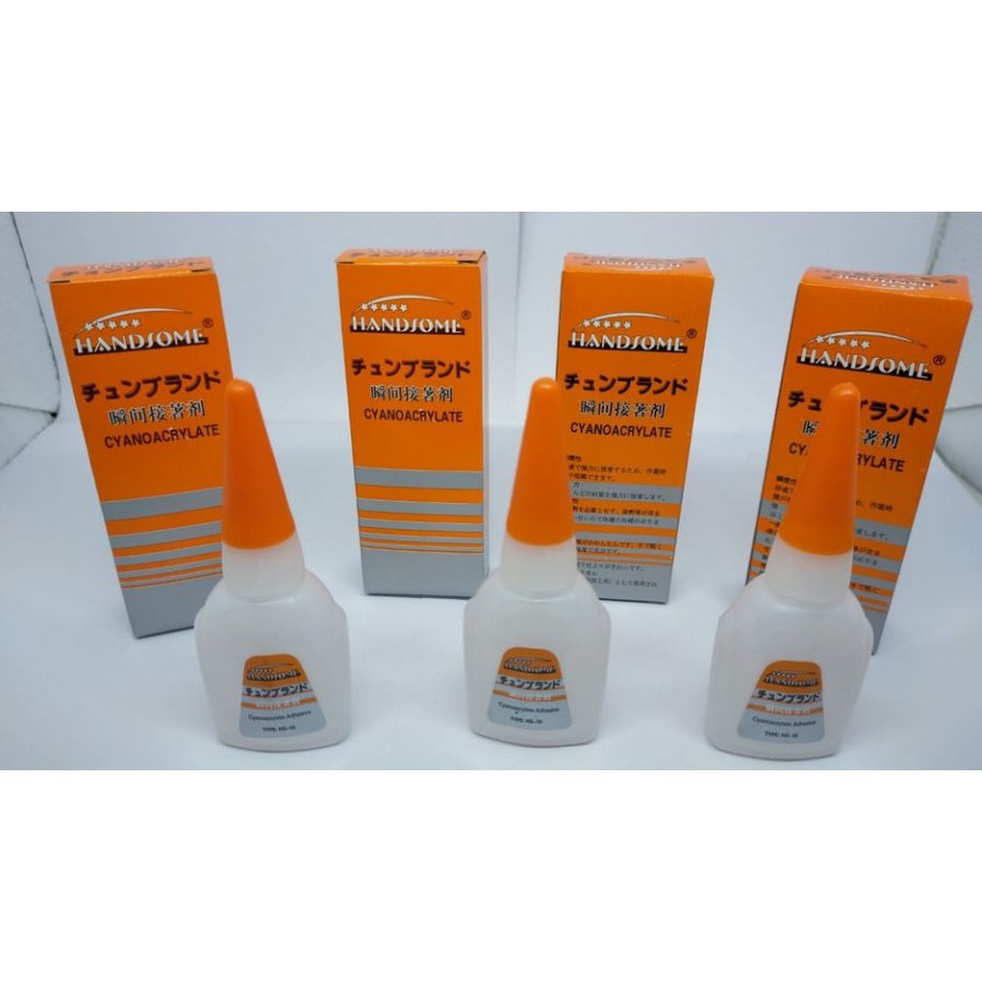 

Lem Korea Power Handsome HS-10 Super Lengket seperti Alteco Serbaguna Multifungsi