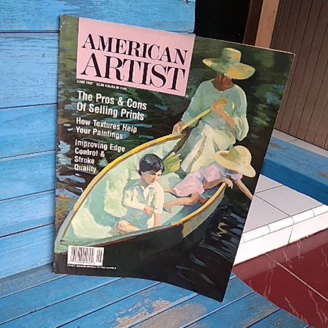 

American artist june 1997